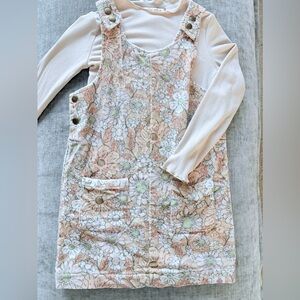 Cheeky Plum Corduroy Jumper Set. I’m perfect condition. Worn once for photos.